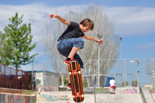 Construire un skatepark, ce qu'il faut savoir. / Source  image : Gettyimages