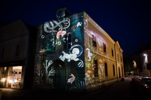 La ville de Chartres et la fête des Lumières. Sources chartres.fr