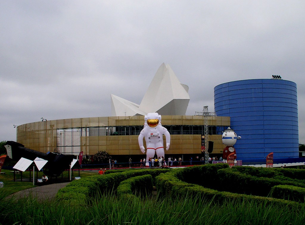 La Cité de l'Espace à Toulouse est un bel exemple du dynamisme de la ville.