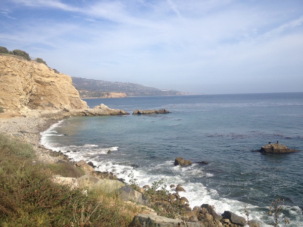 falaises bord de mer